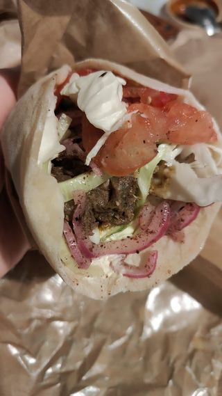 Shawarma de casă - vită 350g