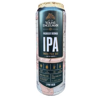 Пиво Volfas Engelman Ipa, 0,568l