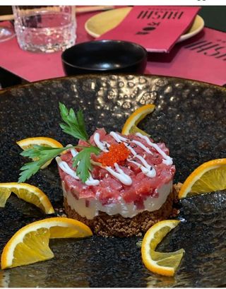 Tartara di tonno