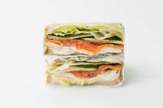 Ванпаку с форелью