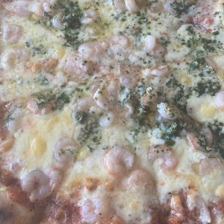 Pizza gambas (18 cm)