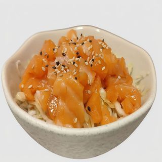 2. Ensalada De Col Y Salmón