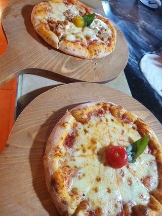  mini Pizza  Margherita