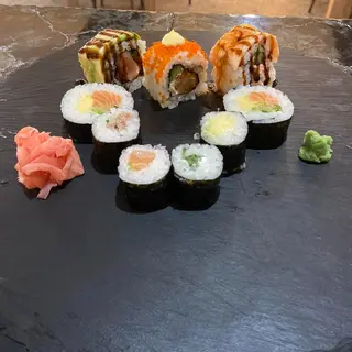 Сет Sapporo (9хапки) 210гр.