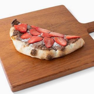 Pinsa Nutella e Morango - Meia