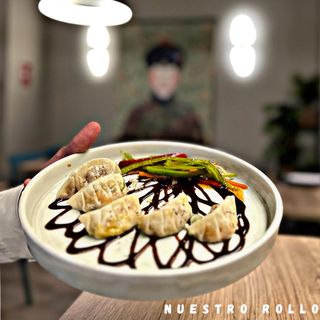 Gyozas De Verdura (6 Uds.)