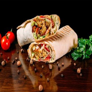Chicken giant shawarma 