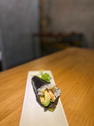Temaki langostino