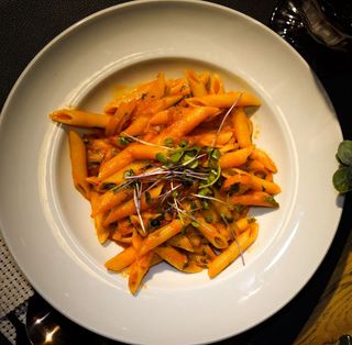 Penne Arrabbiata