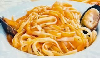 Tagliatelle A La Marinera