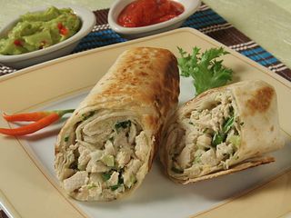 Tortilla s piletinom 350gr