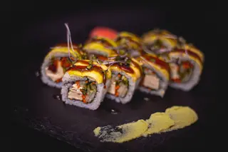 Creamy veggie