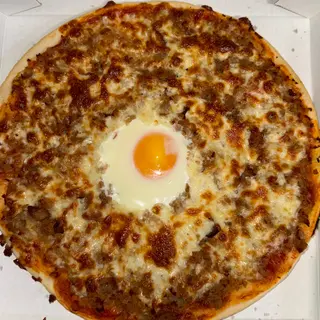Pizza Ojo de Buey Grande 