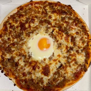 Pizza Ojo de Buey Grande 