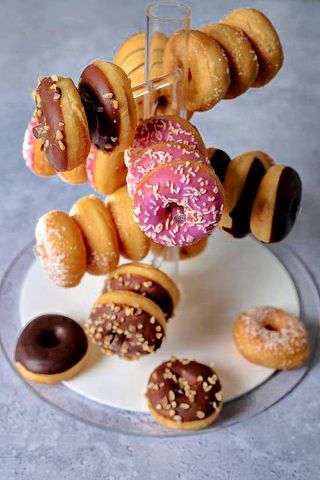 Donuts Framboesa Mini
