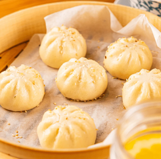 Baozi wieprzowina BBQ