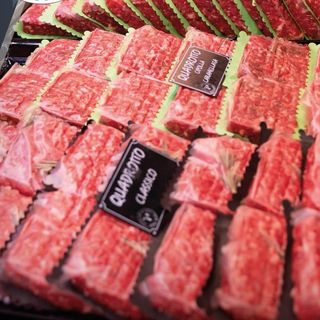 Hamburger "Quadrotto" 170/180 g