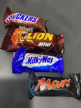 Цукерка шоколадна в асортименті