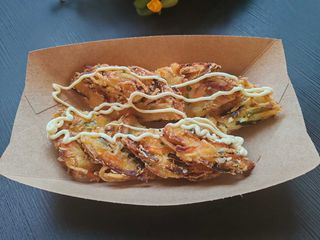 Tempura di verdura fritta - 8 pezzi