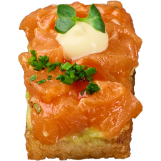  Crispy rice SAUMON   
