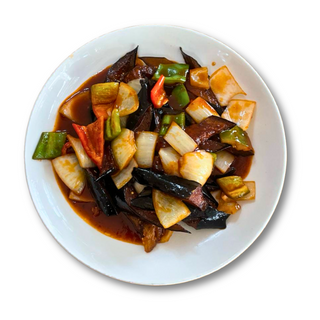 баклажаны в кисло-сладком соусе