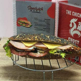 Sandwich Cordon Bleu