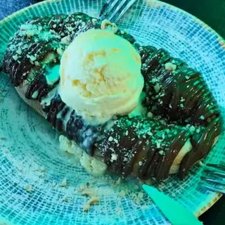 Góndola de Nutella