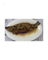 Cantonese Style Fried Fish广式煎封鱼C25