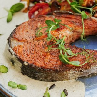 ორაგულის სტეიკი /Salmon Steak