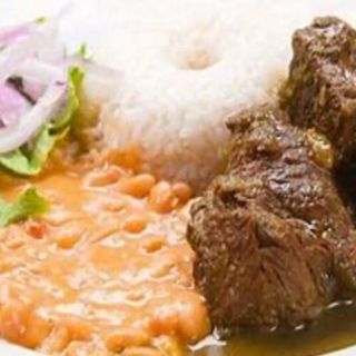 Seco De Ternera Con Frejol