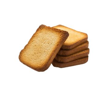 Paquet	biscotte grillée normale