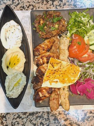 Plat Grillade Mixte - 3 Brochettes