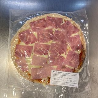 Pizza Prosciutto 28Cm, Al Vacío