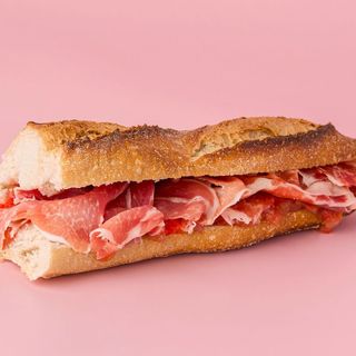 BOCATA DE PALETA IBÉRICA
