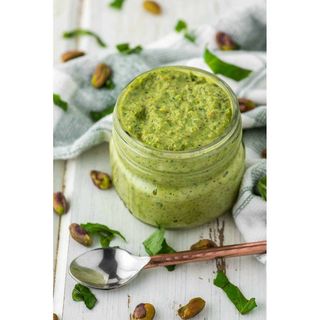 San Sebastian Pistachio Sauce