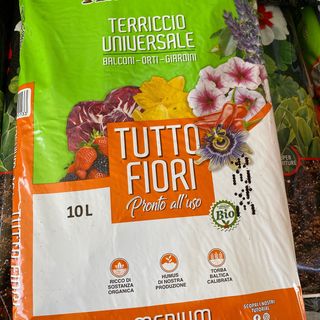 Terriccio concimato 10 l bio