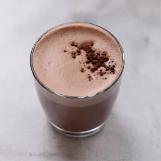 Какао растительном молоке