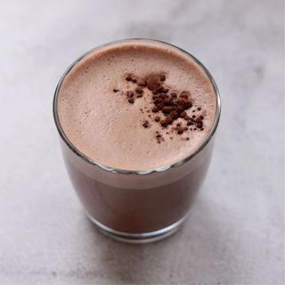 Какао растительном молоке