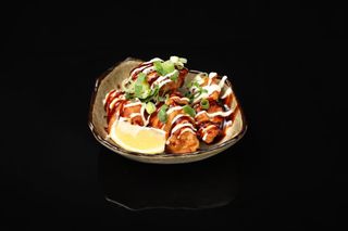 54-Karaage okonomiyaki