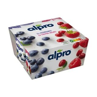 Alpro Arandanos-Frutos Rojos 4Uds X 125 Gr.