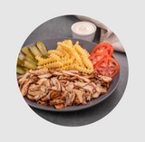 Plat Chawarma Poulet