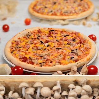 Pizza Quattro Stagione mare