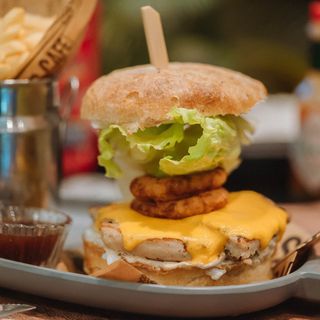 Chiken burger 