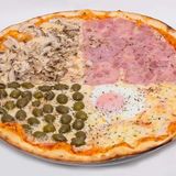 Pizza Quattro Stagioni - 28cm - 480gr