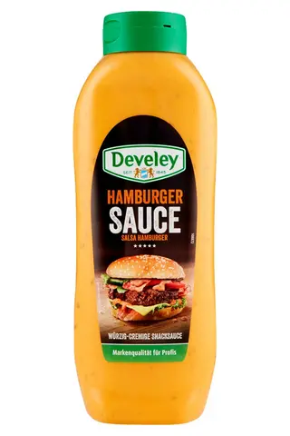 Salsa burger
