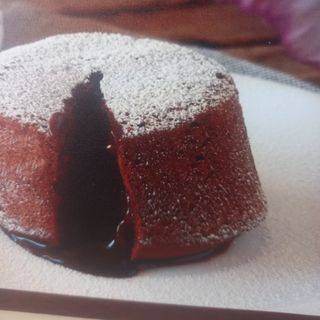 181 Tortino al cioccolato