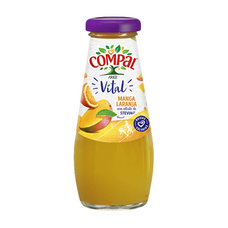 Compal de manga laranja