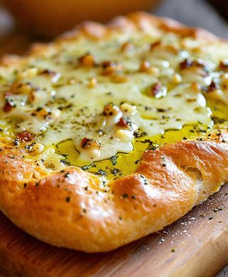 Foccacia z serem - 32 cm