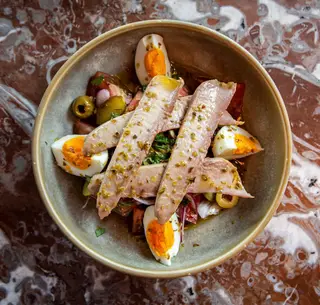 Ensalada Tomate Ibérico 