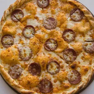 Bacon Pizza
